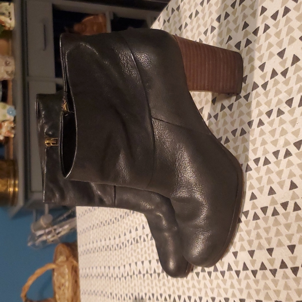 Cole Haan leather boots